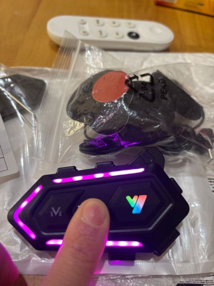 <무료배송 새상품>오토바이 헬멧 블루투스 팜 - 기타 이미지