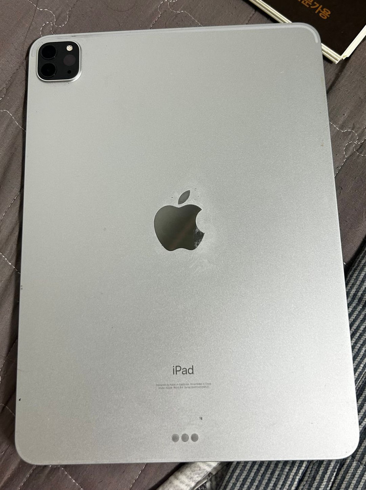 아이패드프로2세대11 256GB 펜슬2세대 일괄 이미지