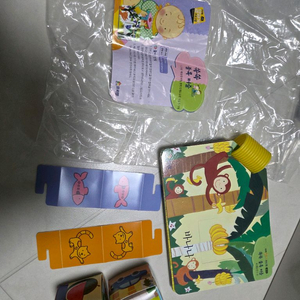 프뢰벨 말하기 교구 이미지