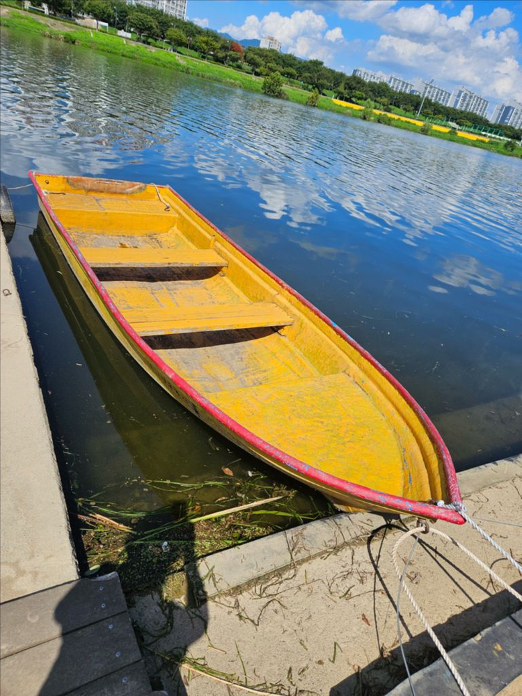 5인용 FRP 낚시보트 이미지