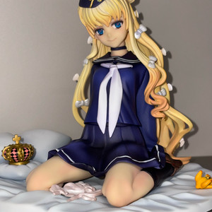 영웅전희 아서 왕 골드 고전 미소녀 피규어 스케일 성피 이미지