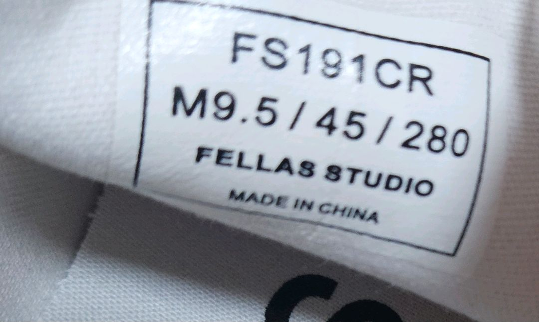 새상품 FELLAS 스니커즈 싸이즈280 두 컬레 일괄 택포25000 이미지