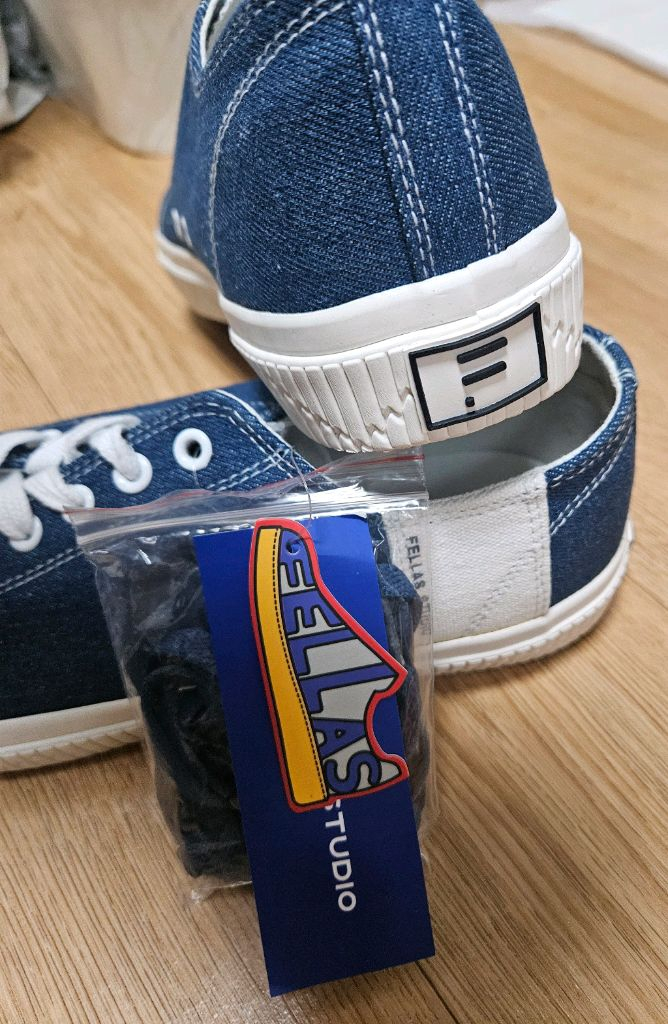 새상품 FELLAS 스니커즈 싸이즈280 두 컬레 일괄 택포25000 이미지