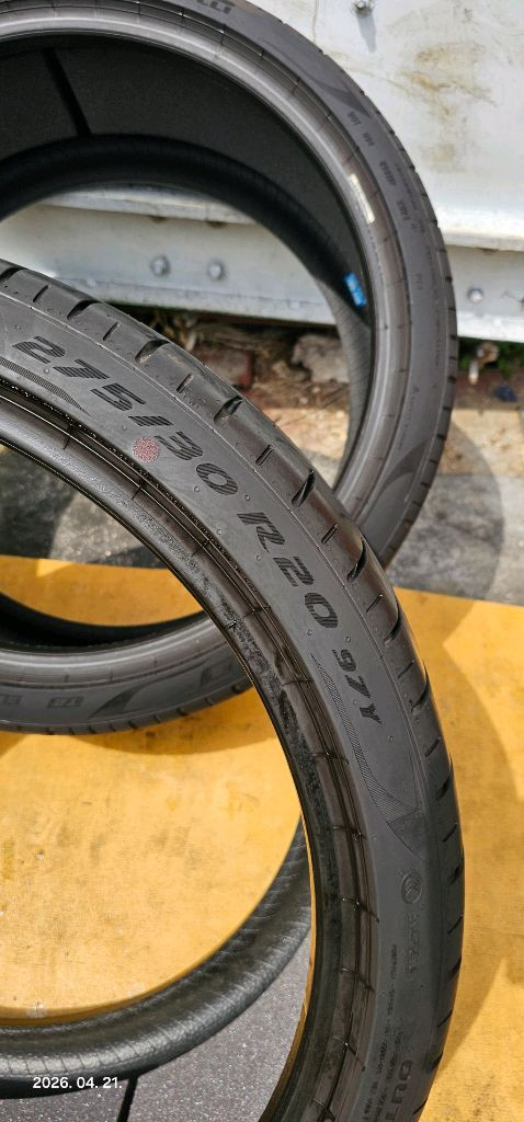 275 30 20 피렐리 피제로 최저가 2본최저가 이미지