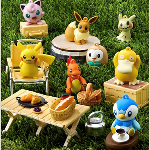 최저가 이디야 포켓몬 마그넷 피규어 8종 풀세트 (비닐 미개봉) 이미지