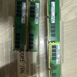 삼성전자 DDR4 16Gb 2개 8Gb 2개 일괄 이미지
