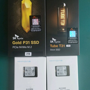 국내정품 SK하이닉스 P31 M.2 NVMe SSD 2TB 이미지