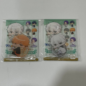 [애니굿즈] 블루록 카푸리코 카푸릿코 아크릴스탠드 나기 쿠니가미 일괊 판매 이미지