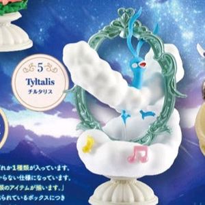 파비코리) 포켓몬스터 데코레이티브 프레임 2탄 리멘트 피규어 디오라마 소분 공구 굿즈 포켓몬 이미지