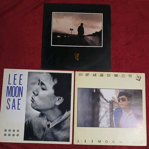 이문세 LP 3장 이미지
