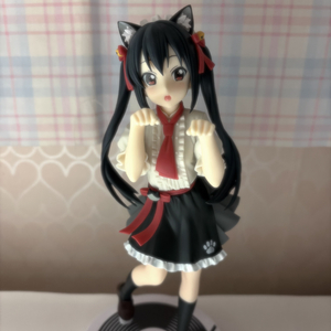 케이온 냥카페 네코미미 나카노 아즈사 피규어 이미지