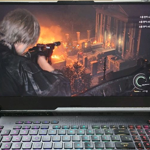 아수스 ROG 17.3인치 고성능 게이밍 노트북/라이젠9,RTX4060 이미지