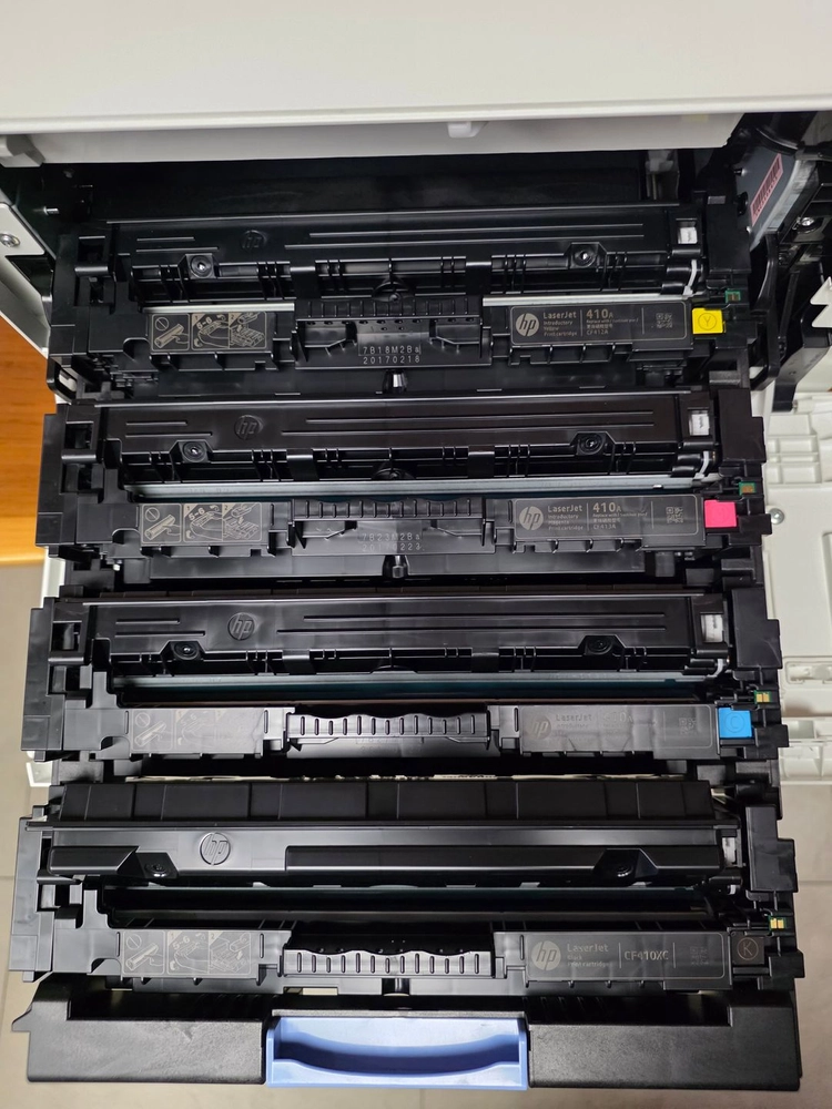 HP Pro M452dn 새상품 / 컬러 레이저 프린터 , 자동양면인쇄 이미지