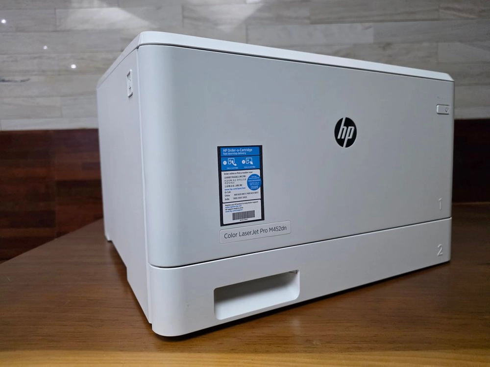 HP Pro M452dn 새상품 / 컬러 레이저 프린터 , 자동양면인쇄 이미지