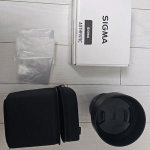 시그마 85mm f1.4 dgdn 소니 렌즈 보증o 이미지