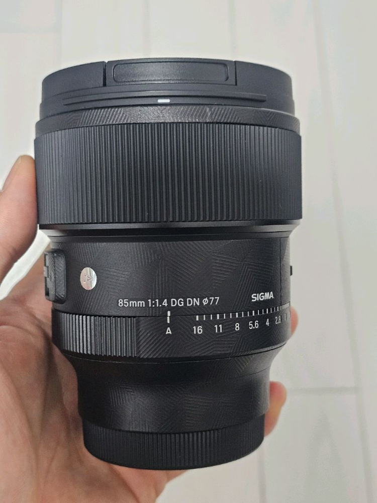 시그마 85mm f1.4 dgdn 소니 렌즈 보증o 이미지