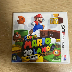 닌텐도 3ds 슈퍼마리오 3D랜드 가격 제시 해주세요 이미지