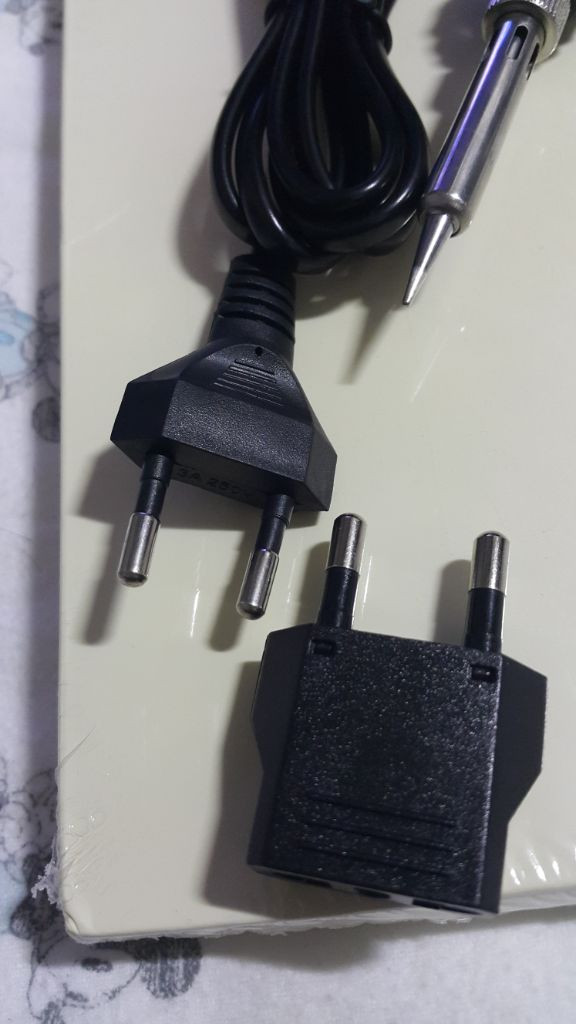 인두 5종 전기 납땜 인두팁 용접 60W 온도조절 이미지