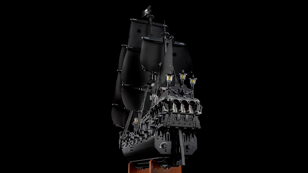 블랙펄 10365 잭스패로우의 해적선 레고호환 (새상품) 이미지