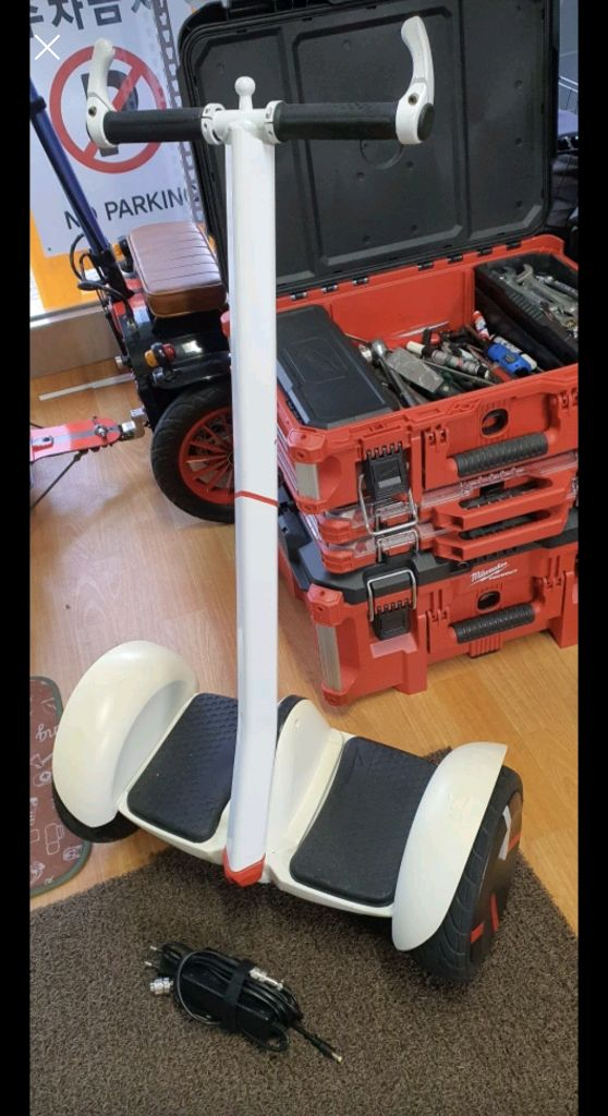 전동 투휠(핸들바 타입) 이미지