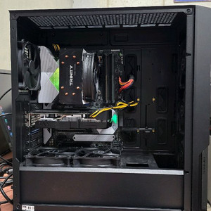i7 9700k+ 공랭쿨러+ z390a + ddr4 2666 8g*2 이미지