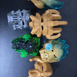 레고 바이오니클 창조의 마스크 포함 일괄 이미지