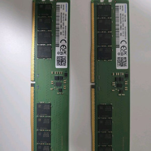 삼성 DDR5 16GB 5600MHz 램 2개 이미지
