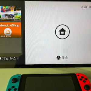 제우스랩(ZEUSLAP) Z18T 휴대용 모니터 18.5인치 팝니다. 이미지