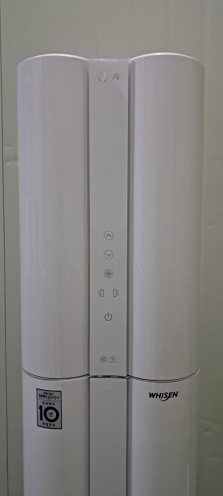 3395 엘지 17평 스탠드에어컨(화이트+인버터) 이미지