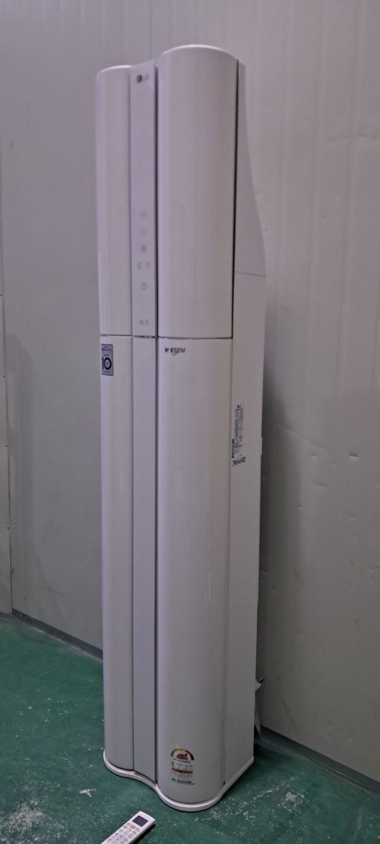 3395 엘지 17평 스탠드에어컨(화이트+인버터) 이미지