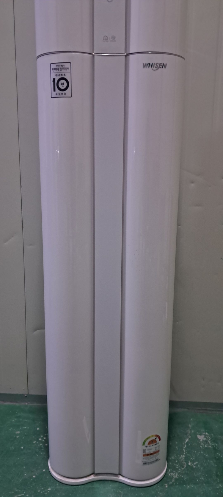 3395 엘지 17평 스탠드에어컨(화이트+인버터) 이미지