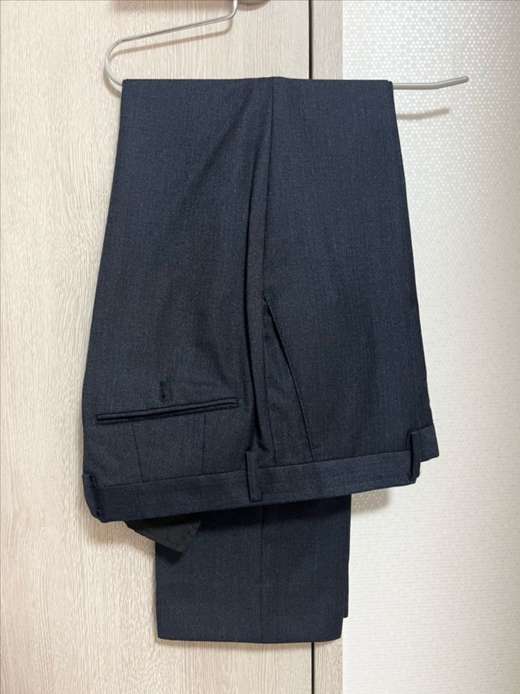 [86] 레노마 모 100 정장 바지 이미지