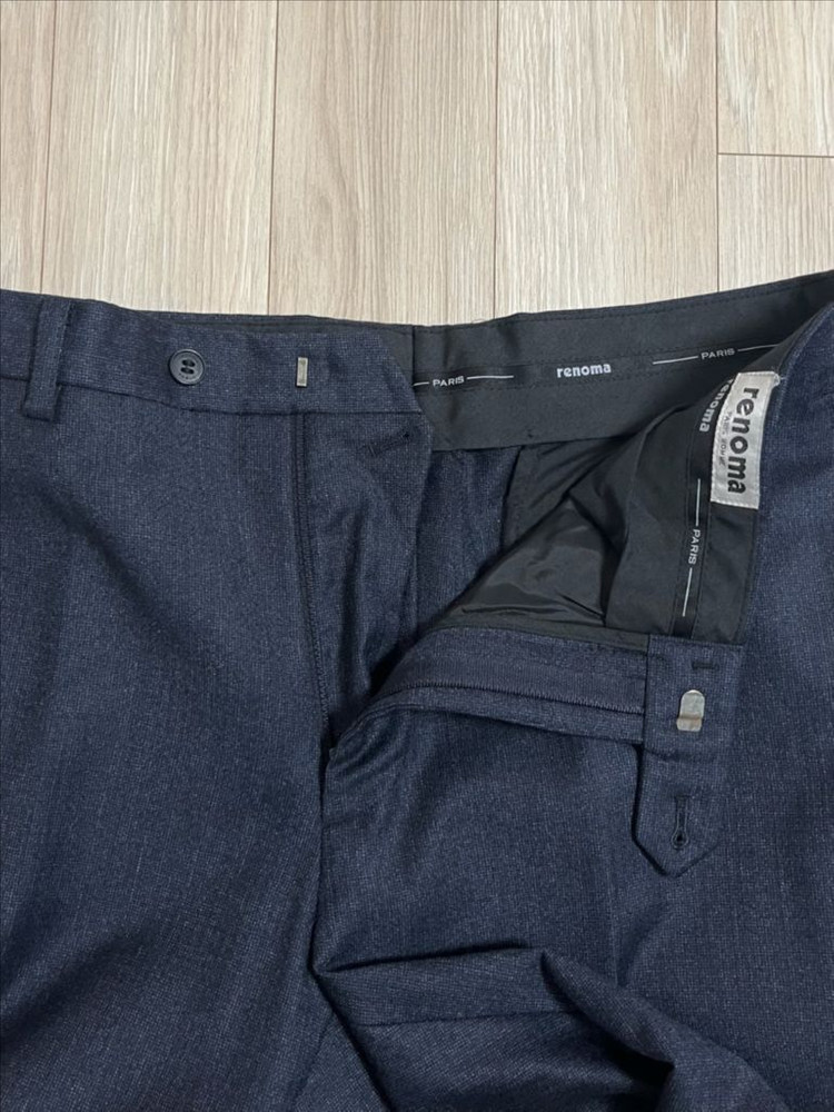 [86] 레노마 모 100 정장 바지 이미지