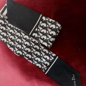 크리스찬 디올 오블리크 스카프 90cm 이미지