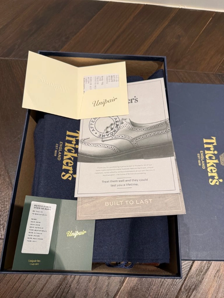 [UK 7.5] 트리커즈 스토우 C Shade 이미지