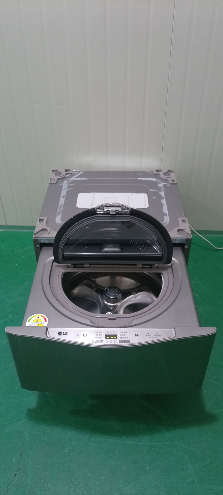 2301 엘지트롬 3.5KG 미니워시세탁기(메탈) 이미지