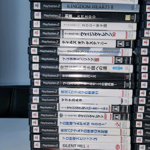 플레이스테이션2 게임 타이틀 모음집 이미지