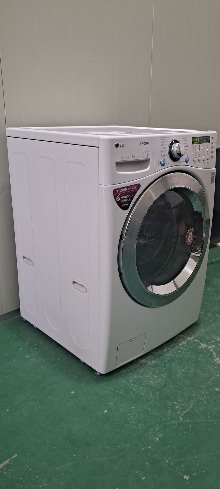 2778 엘지 16KG 드럼세탁기(화이트+건조8.5KG) 이미지