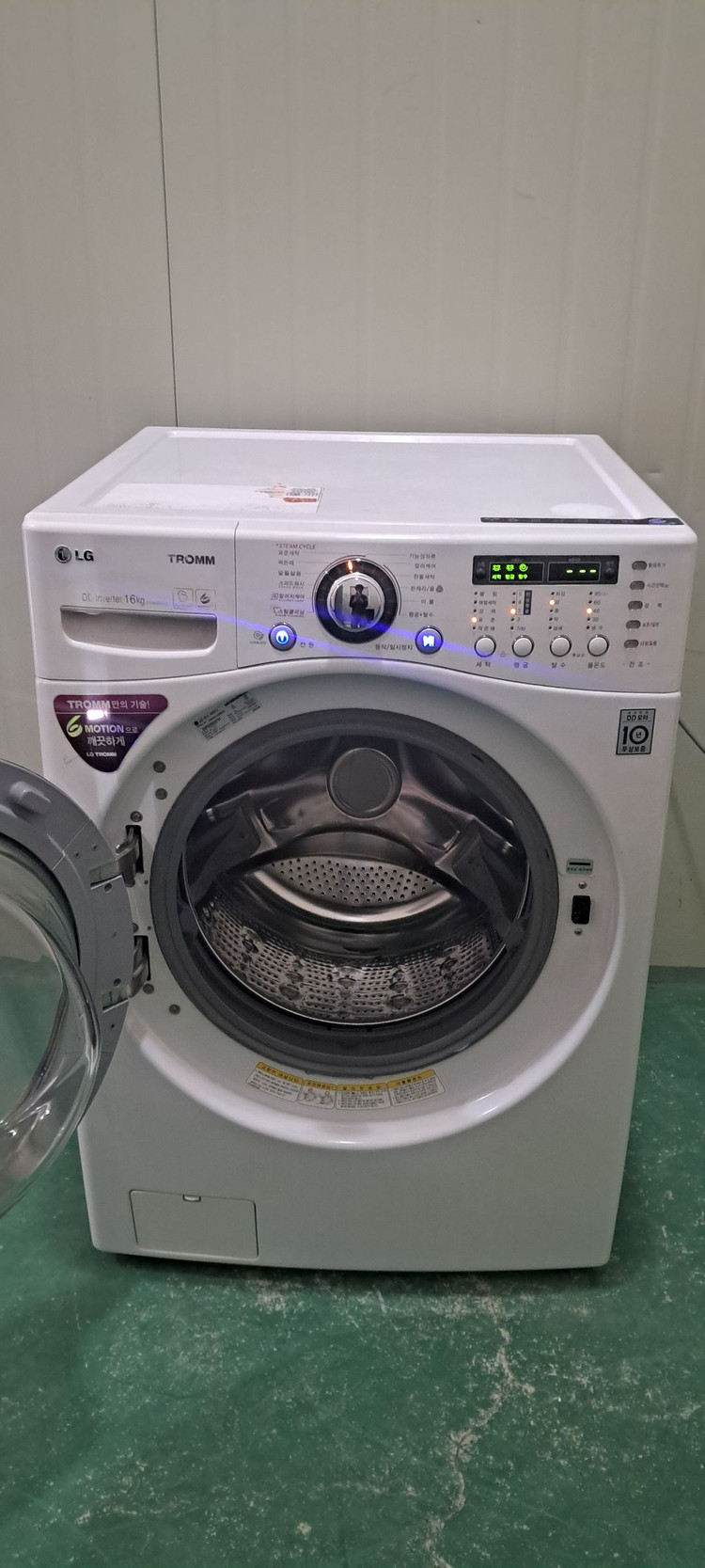 2778 엘지 16KG 드럼세탁기(화이트+건조8.5KG) 이미지