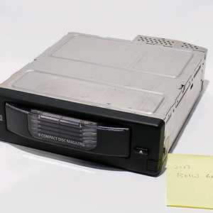 BMW E63/E64 정품 6 CD 체인저 플레이어 이미지