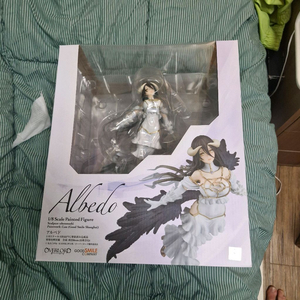 굿스마일 오버로드 알베도 피규어 이미지