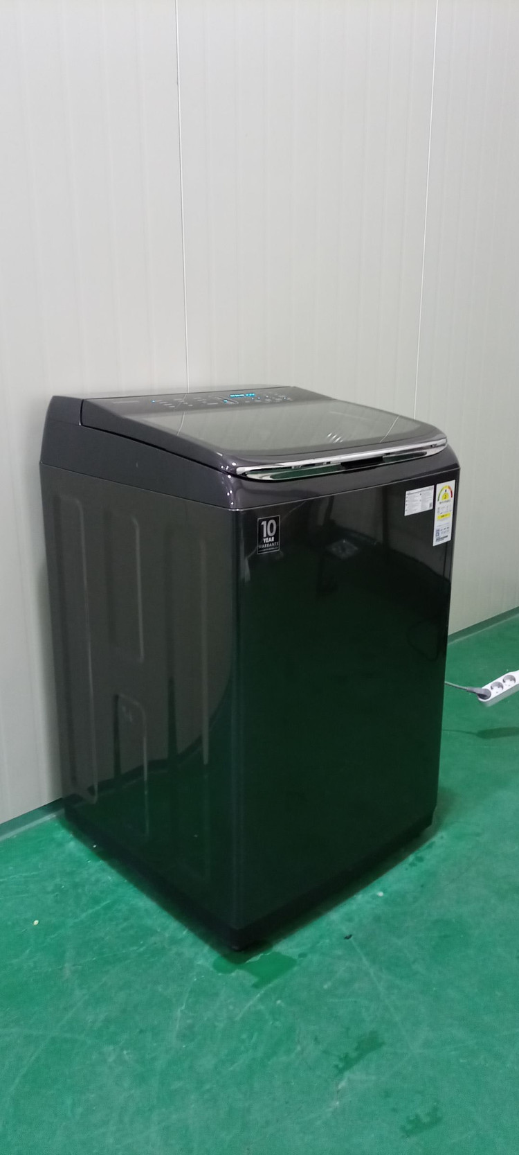 2240 삼성 17KG 통돌이세탁기(블랙캐비어) 이미지