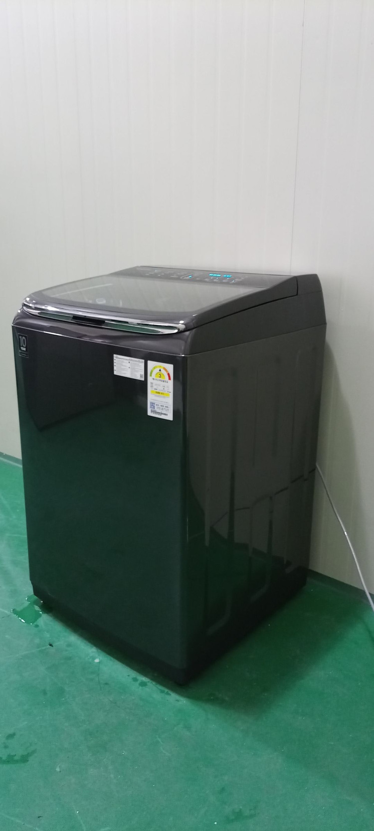 2240 삼성 17KG 통돌이세탁기(블랙캐비어) 이미지