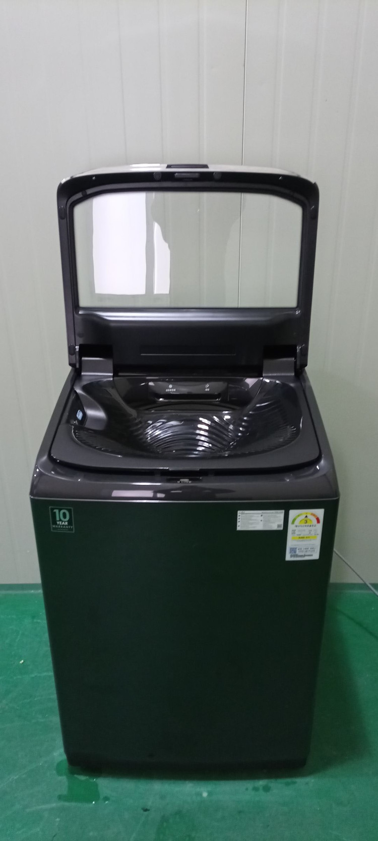 2240 삼성 17KG 통돌이세탁기(블랙캐비어) 이미지