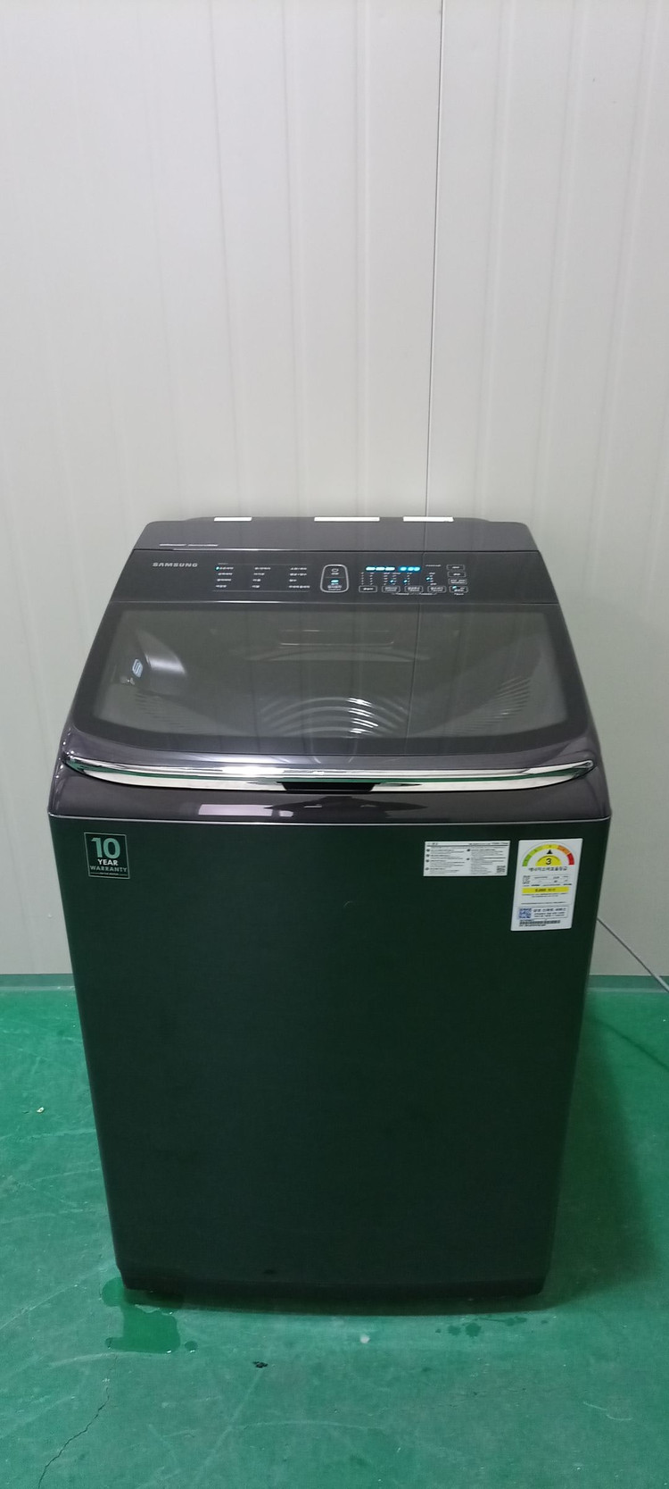 2240 삼성 17KG 통돌이세탁기(블랙캐비어) 이미지