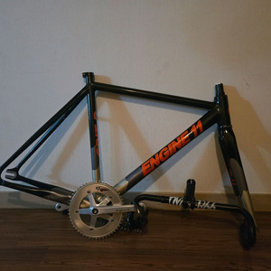 엔진11 블랙오렌지 프레임셋 판매 이미지