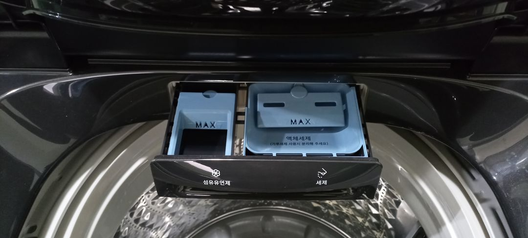 2240 삼성 17KG 통돌이세탁기(블랙캐비어) 이미지