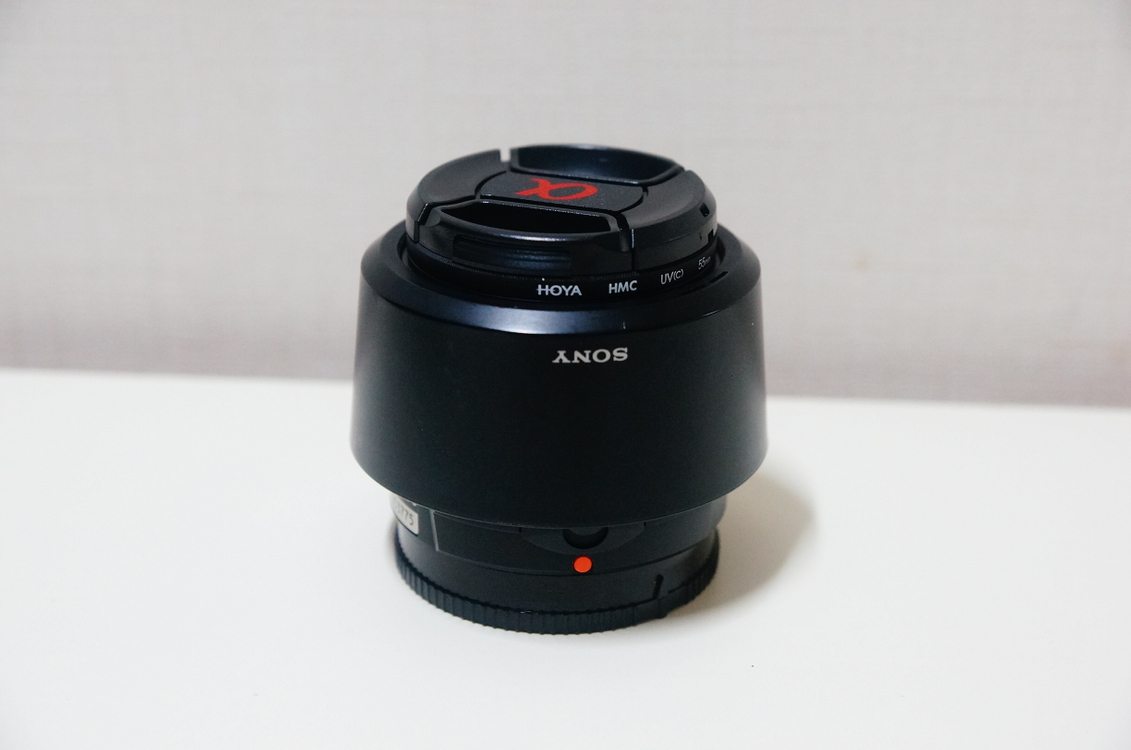 [소니] 카페렌즈 SAL35mm f1.8 알파마운트팝니다. 이미지