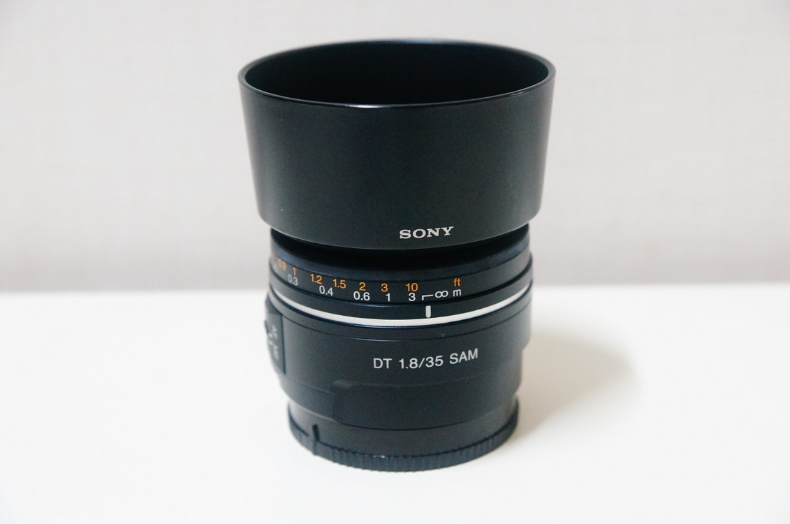 [소니] 카페렌즈 SAL35mm f1.8 알파마운트팝니다. 이미지