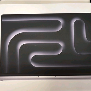 맥북프로 16인치 M4 MAX 64GB 2TB 미개봉 판매합니다 실버 색상 애케플 29년 1월만기 이미지